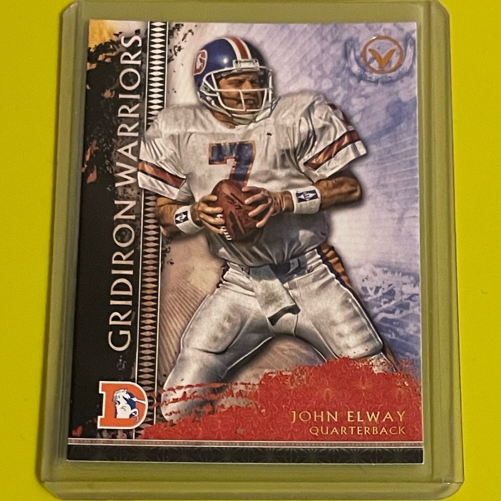 John Elway #GW-JE 2015 Topps Valor [Gridiron Warriors] Football Trading Card